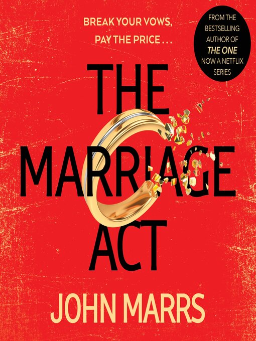 Title details for The Marriage Act by John Marrs - Available